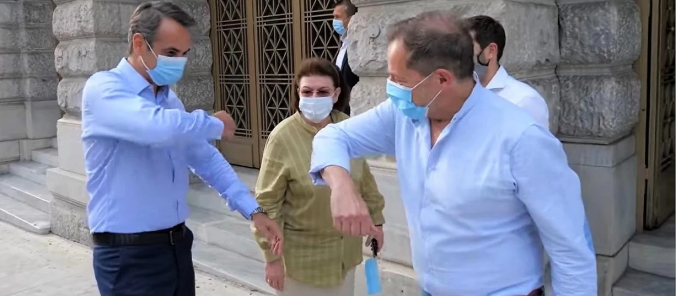 Δ.Λιγνάδης: «Αυτά είπα στον Κ.Μητσοτάκη το 2018 στο καμαρίνι μου» (βίντεο)